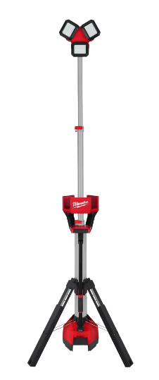 MILWAUKEE M18 ROCKET DUAL POWER TOWER LIGHT (GEN II) - Kilrich Building Centres