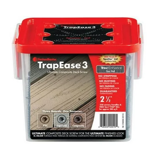 Main 2 - 5/4 X 6 X 16' TREX ENHANCED
NATURAL (G2) SQ.EDGE FOGGY WHARF
DECKING -