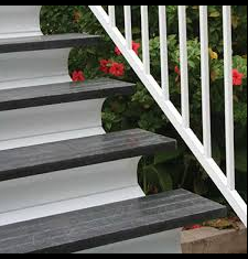 Main 2 - 4' STAIR TREAD (11") SLATE GREY -