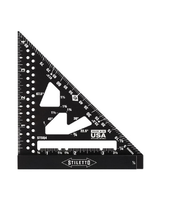 STILETTO 4.5" TRIM SQUARE - Kilrich Building Centres