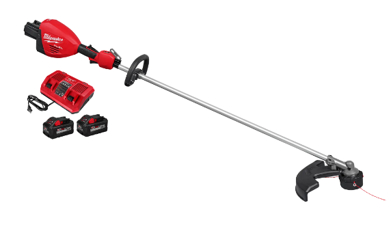 MILWAUKEE M18 DUAL BATTERY STRING TRIMMER KIT w/ XC8.0 BATTERY & CHARGER - Kilrich Building Centres