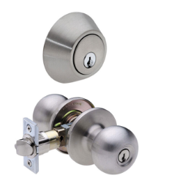 COMBO D'BOLT/VILLA6-1 KD 32D
SATIN STAINLESS STEEL - Kilrich Building Centres