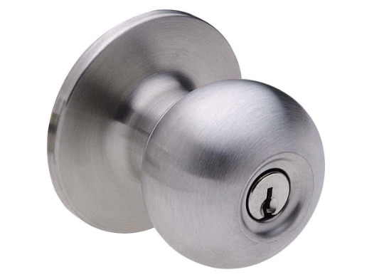 VILLA BALL ENT 6-1 KD 32DLT
SATIN STAINLESS STEEL - Kilrich Building Centres