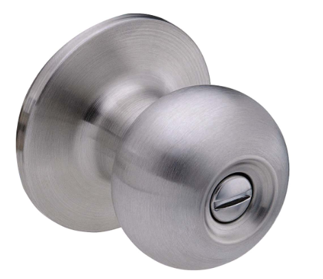 VILLA BALL PRIV 6-1 32DLT SATIN
STAINLESS STEEL - Kilrich Building Centres