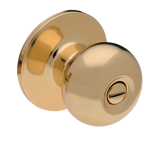 VILLA BALL PRIV 6-1 3 POLISHED
BRASS - Kilrich Building Centres