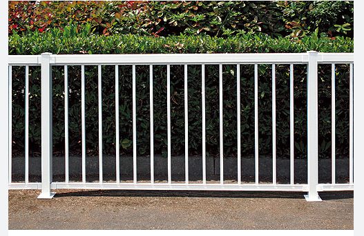 Main 2 - REGAL TOP & BOTTOM RAILS 12' OC
actual length 141" WHITE -