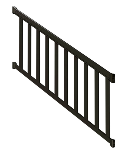 Main 2 - REGAL BLACK WIDE STAIR PICKETS
FOR 3' -