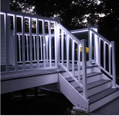 Main 2 - REGAL WIDE STAIR PICKETS FOR 3'
WHITE -