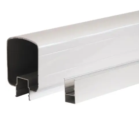 REGAL TOP & BOTTOM RAILS 12' OC
actual length 141" WHITE - Kilrich Building Centres