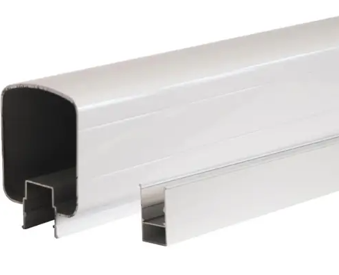 REGAL TOP & BOTTOM RAILS 6' OC
actual length 69" WHITE - Kilrich Building Centres