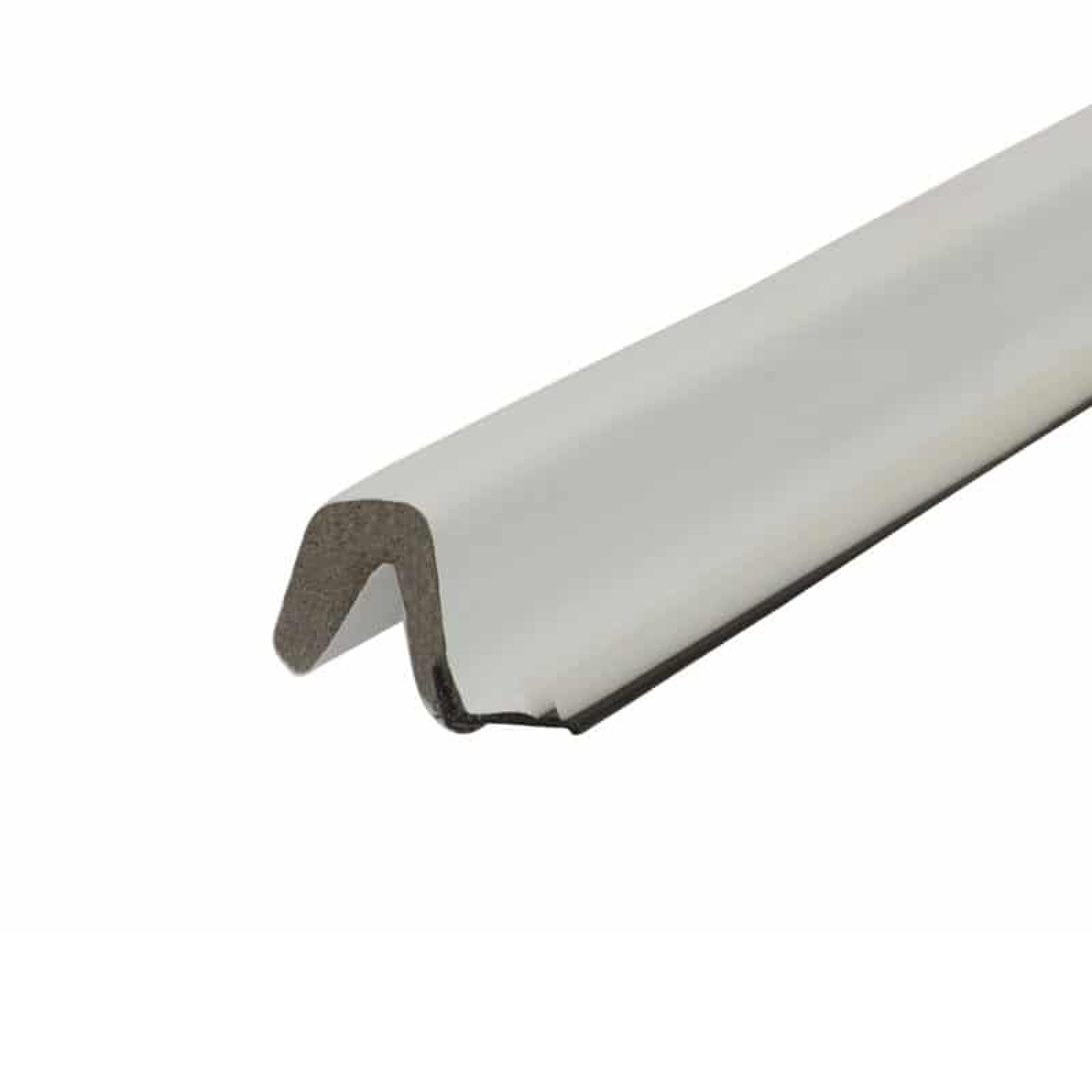 ***WHITE***ENDURA PE650 COMPRESSION LOW WICK WEATHERSTRIP WHITE 81" fits in KERF SLOT on door jamb - Kilrich Building Centres