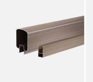 REGAL TOP & BOTTOM RAILS 12' OC
actual length 141" YARD BRONZE - Kilrich Building Centres