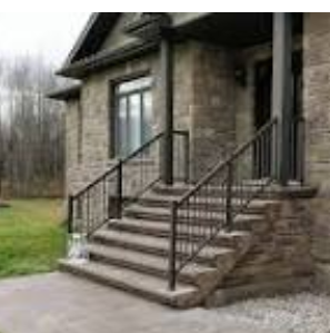 Main 2 - REGAL YARD BRONZE 14 STRAIGHT
*STAIR* PICKETS FOR 6' oc -