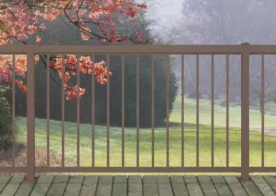 Main 2 - REGAL YARD BRONZE 14 STRAIGHT
PICKETS FOR 6' -