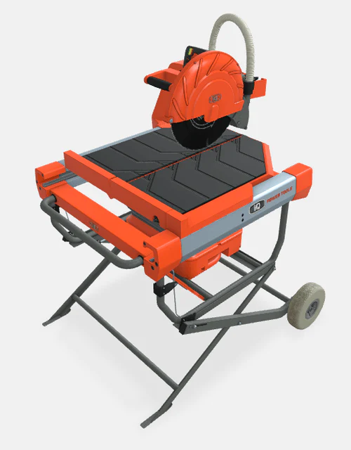 Main 2 - 16.5” Masonry Saw With
Integrated Dust Control System.
Includes 16.5” arrayed diamond
QT combo blade ($249.00 value). -