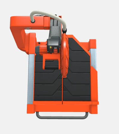 Main 4 - 16.5” Masonry Saw With
Integrated Dust Control System.
Includes 16.5” arrayed diamond
QT combo blade ($249.00 value). -