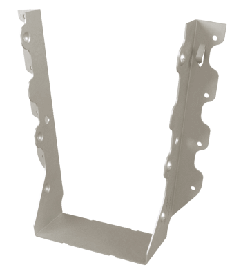 2 x 10 TRIPLE JOIST HANGER - FACE MOUNTED (JUS210-3TZ) - Kilrich Building Centres
