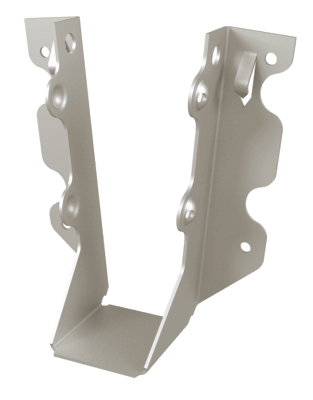 2 x 6 JOIST HANGER - FACE MOUNTED (JUS26-TZ) - Kilrich Building Centres