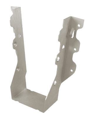 2 x 8 DOUBLE JOIST HANGER - FACE MOUNTED (JUS28-2TZ) - Kilrich Building Centres