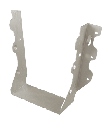 2 x 8 TRIPLE JOIST HANGER - FACE MOUNTED (JUS28-3TZ) - Kilrich Building Centres
