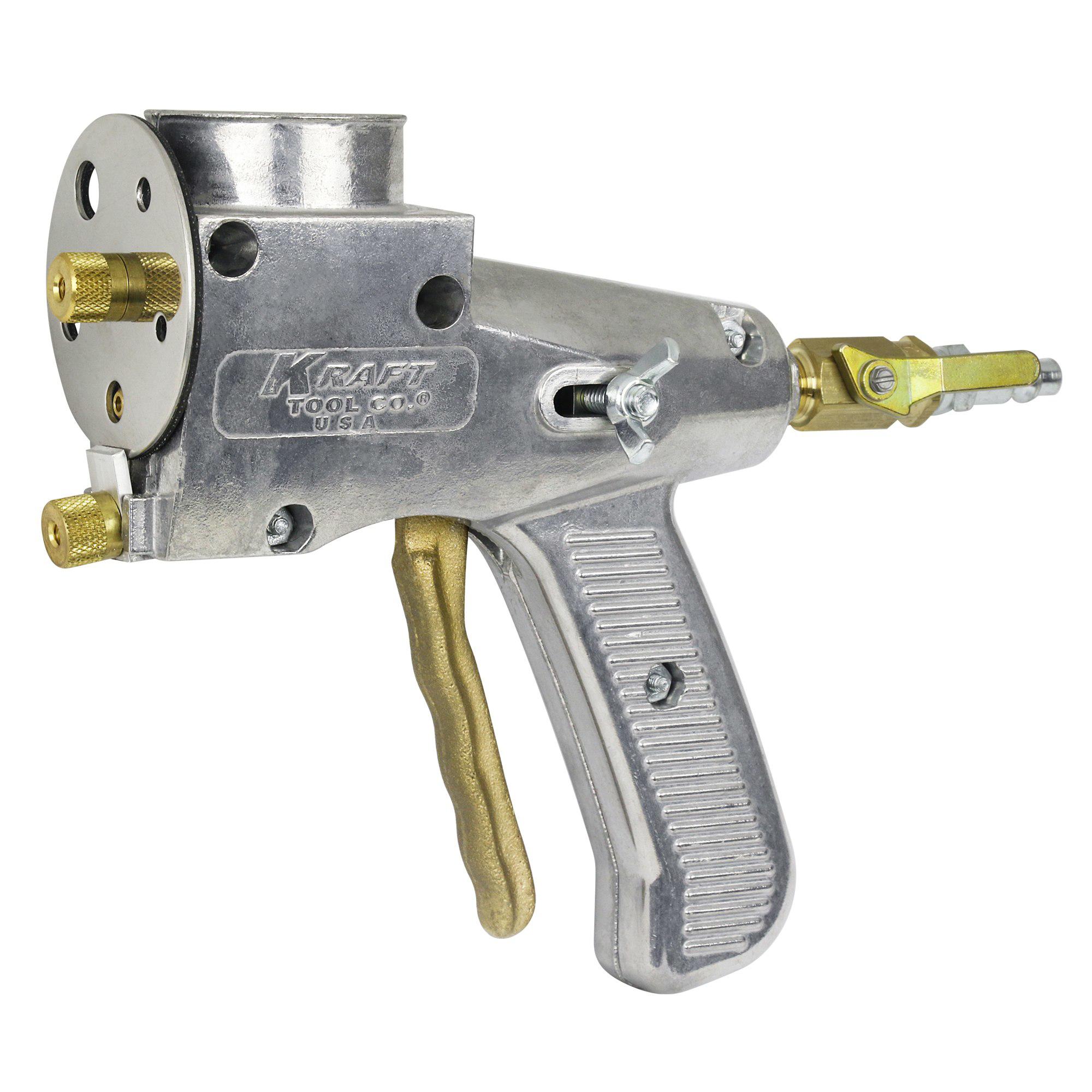 Main 2 - KRAFT SUPER-PRO TEXTURE GUN AND HOPPER -