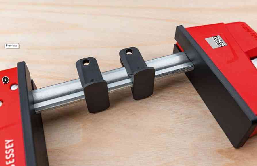 Main 2 -  BESSEY 31" K-BODY REVOLUTION PARALLEL CLAMP (1700 lbs) -