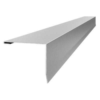 10' ALUMINUM L-TRIM - BLACK - Kilrich Building Centres