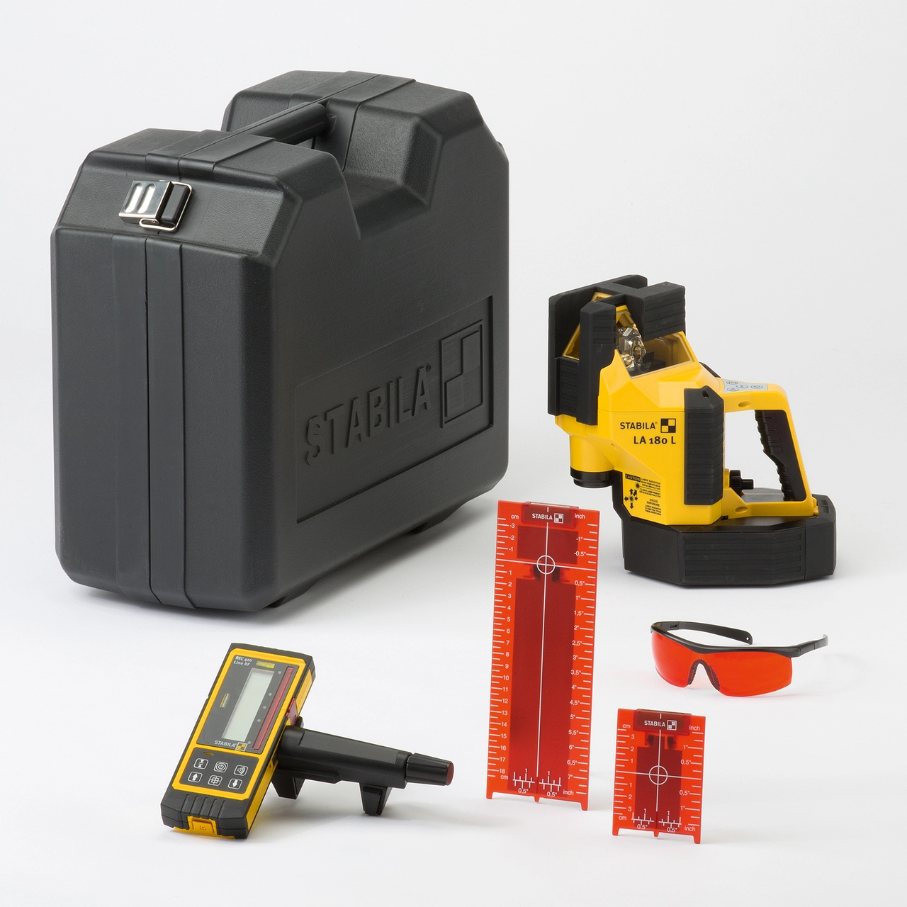 LA180L STABILA LAYOUT STATION w/ AUTO-ALIGNMENT - Kilrich Building Centres