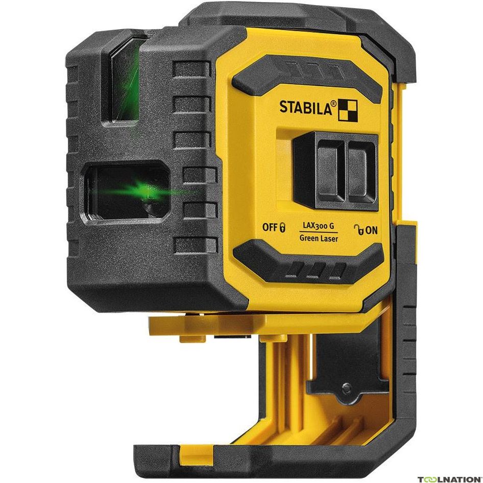 STABILA LAX300G GREEN BEAM CROSS-LINE LASER - Kilrich Building Centres