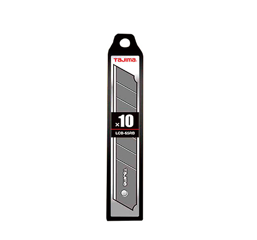 TAJIMA 1" BLACK CUTTER BLADES - 10 BLADE HARD PACK - Kilrich Building Centres