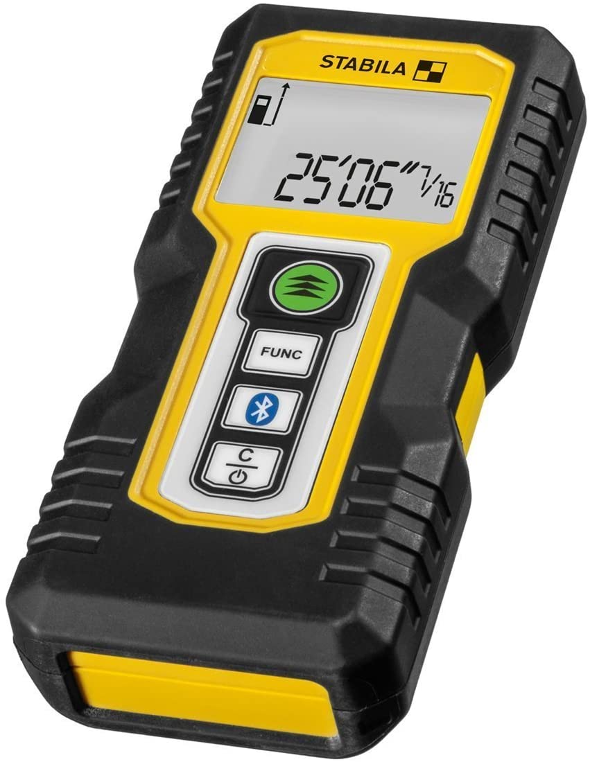 STABILA LD250BT LASER MEASURE w/ 165' RANGE - Kilrich Building Centres