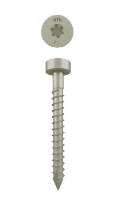 USP #9 1-3/8" GOLD STRUCTURAL
SCREWS 50/PACK - Kilrich Building Centres