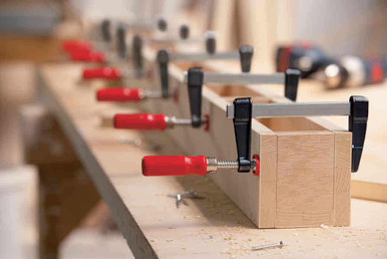 Main 2 - BESSEY 4" LM LIGHT-DUTY CLAMP (330 lbs) -