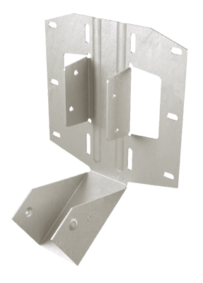 2 x 6 SLOPE / SKEW HANGER - FACE MOUNTED (LSSH15-TZ / LSSR26Z) - Kilrich Building Centres