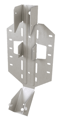 2 x 10 SLOPE / SKEW HANGER - FACE MOUNTED (LSSH210) - Kilrich Building Centres