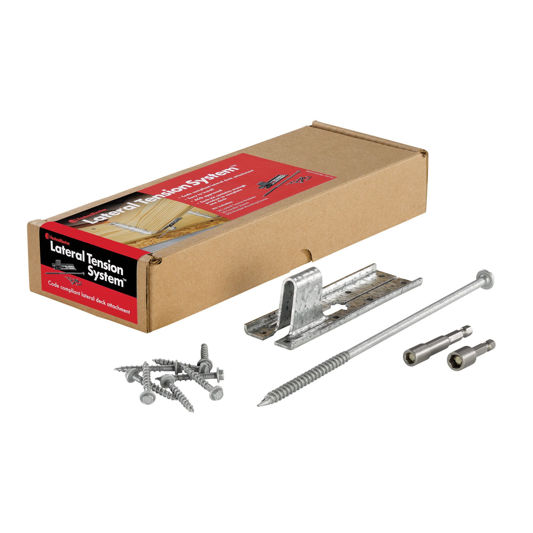 FASTENMASTER Lateral Tension
System (4 Brackets Per Box) - Kilrich Building Centres