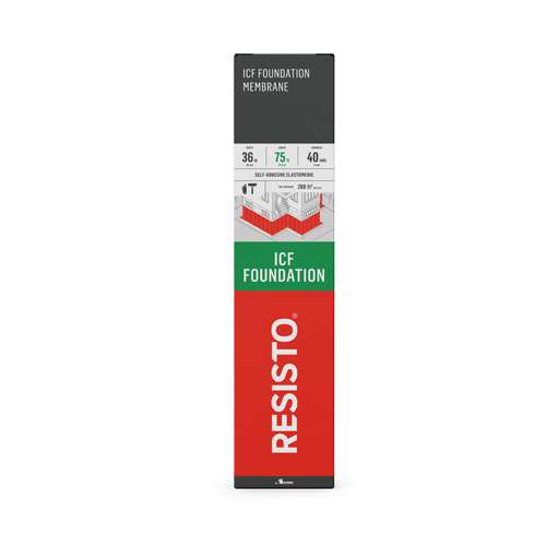 36"x75' FOUNDATION WATERPROOFING
LOW TEMP (MEM ICF WI B) ***MUST
USE PRIMER ON PWF BEFORE
INSTALL*** - Kilrich Building Centres