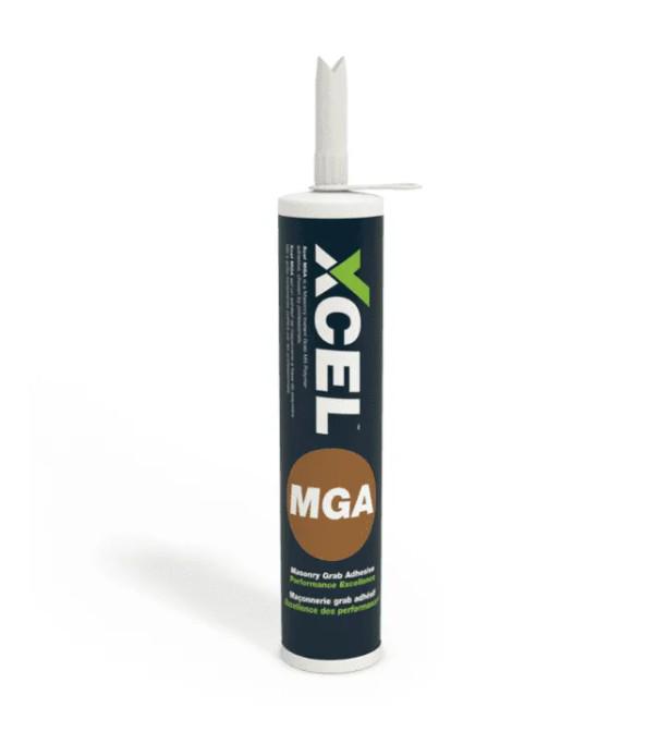 XCEL MASONARY GRAB ADHESIVE - GREY (290ml) - Kilrich Building Centres