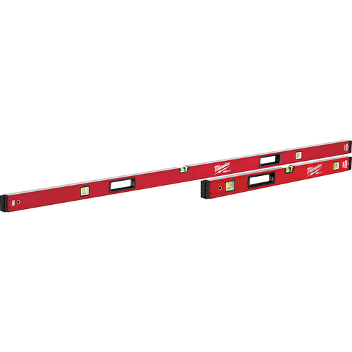 MILWAUKEE 24"/32" REDSTICK
MAGNETIC BOX LEVEL JAMB SET - Kilrich Building Centres