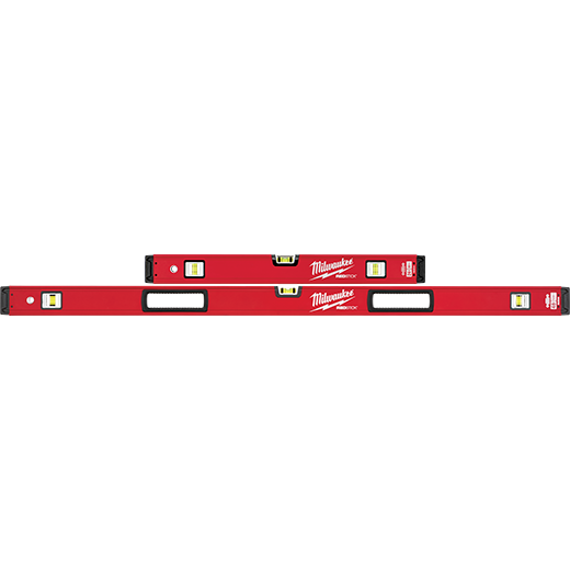 MILWAUKEE 24" / 48" REDSTICK BOX LEVEL SET - Kilrich Building Centres