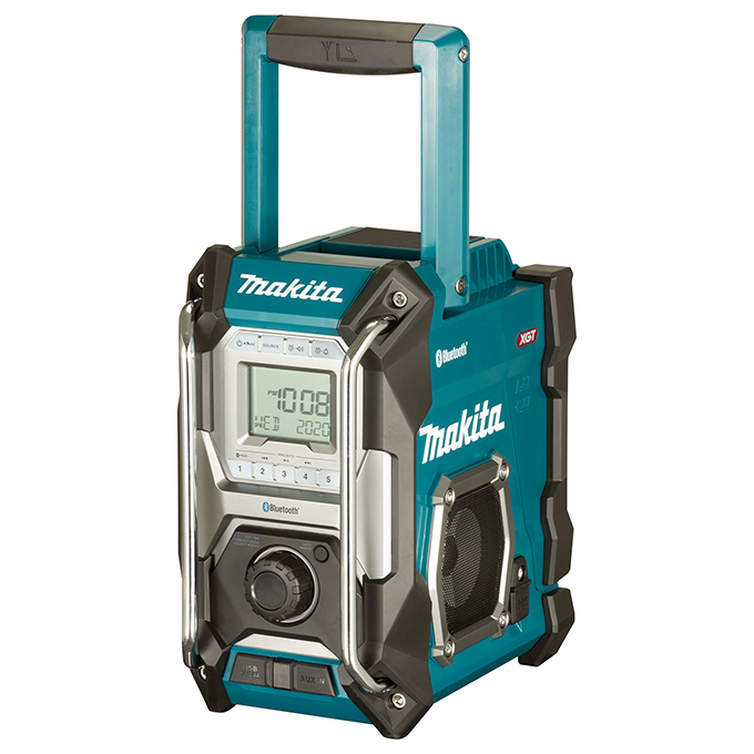 MAKITA 12-40Vmax JOBSITE RADIO w/ BLUETOOTH & USB (TOOL ONLY) - Kilrich Building Centres