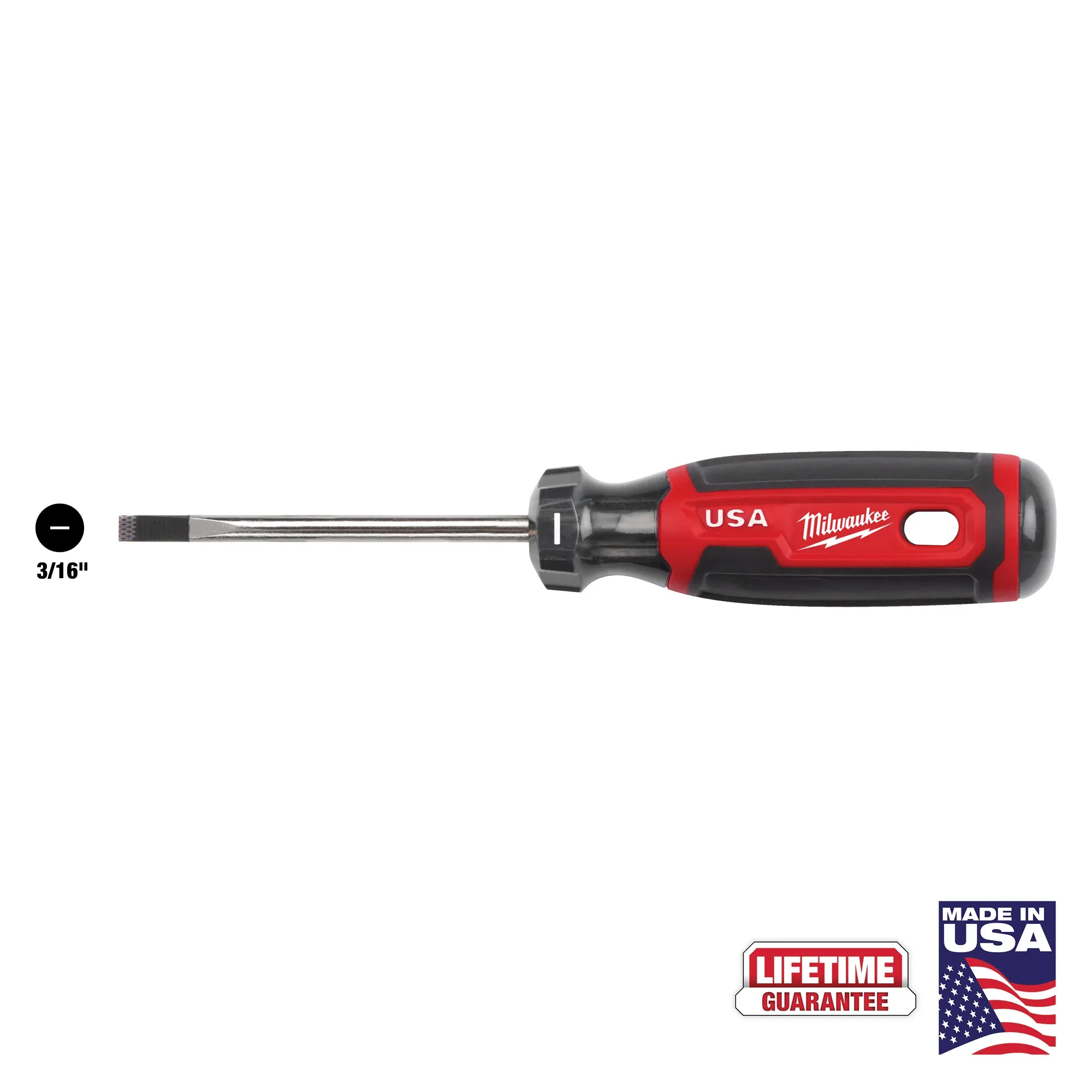 3/16" Cabinet 6" Cushion Grip
Screwdriver (USA) - Kilrich Building Centres