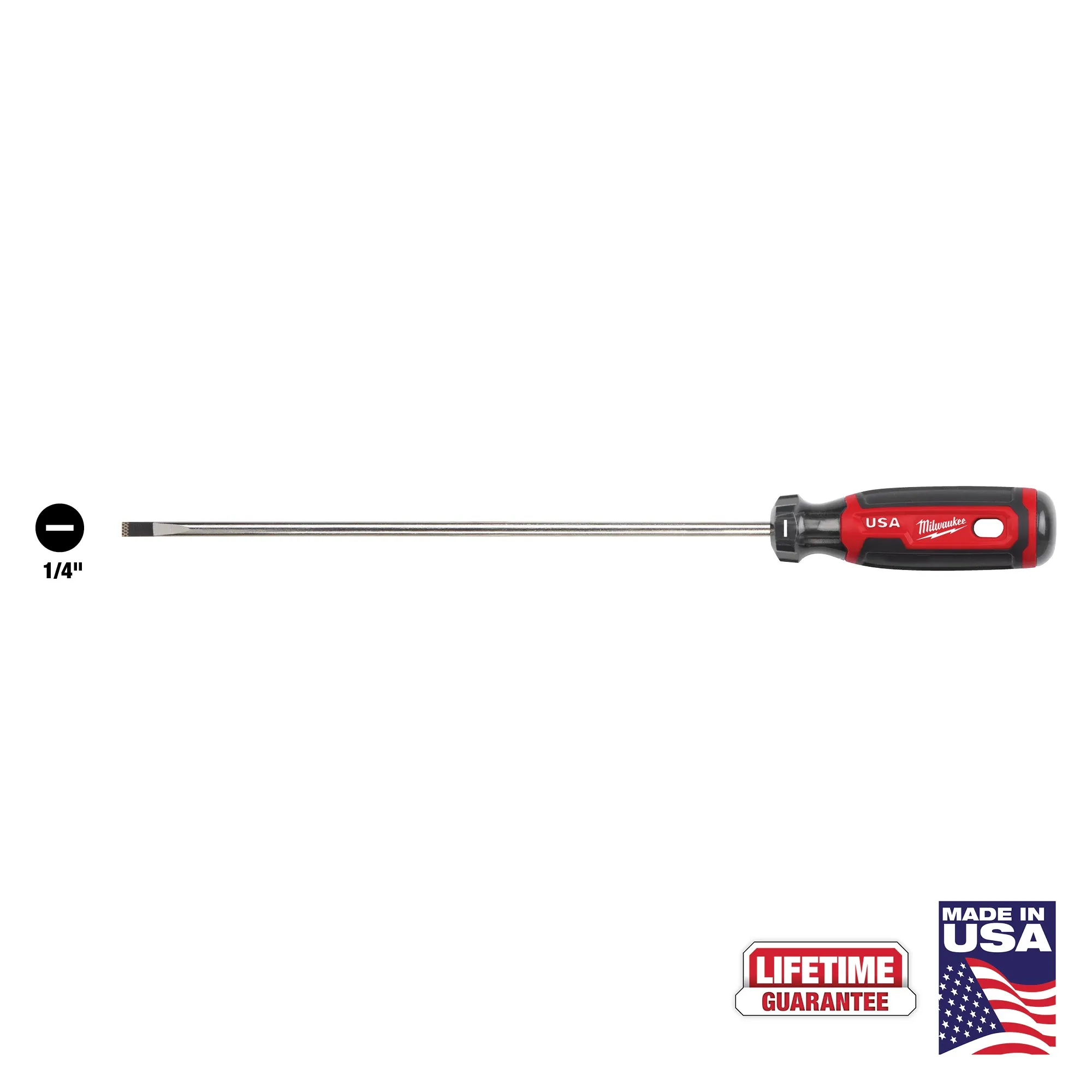 1/4" Cabinet 10" Cushion Grip
Screwdriver (USA) - Kilrich Building Centres