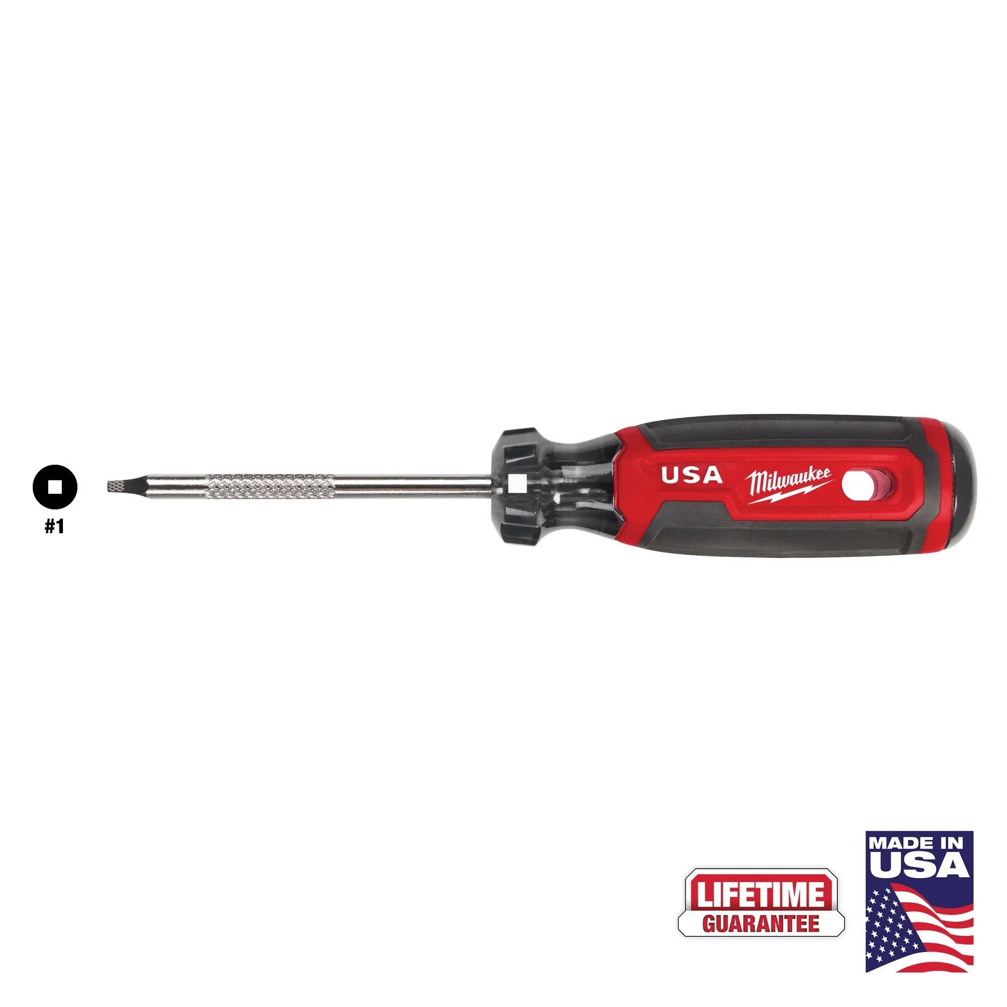 #1 Square 3" Cushion Grip
Screwdriver (USA) - Kilrich Building Centres