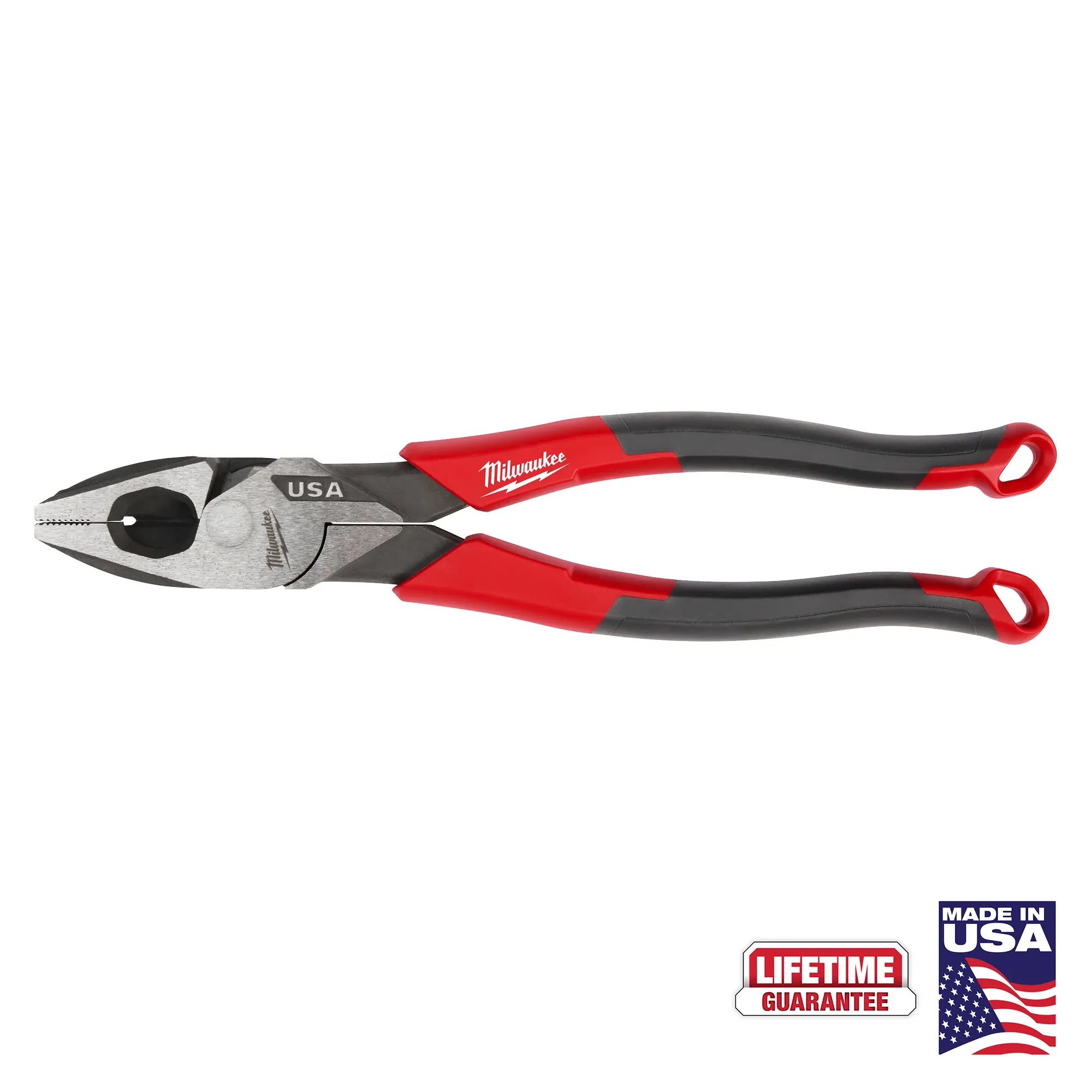 MILWAUKEE 9" Lineman's Comfort
Grip Pliers (USA) - Kilrich Building Centres