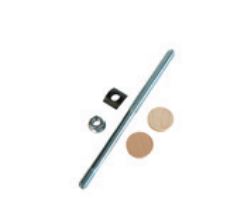 NEWEL POST MOUNTING KIT; USED TO
SAFELY AND FIRMLY INSTALL NEWEL
POSTS - Kilrich Building Centres