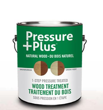 NATURAL WOOD PRESSURE PLUS. 1gal
PRESSURE TREATED WOOD TREATMENT - Kilrich Building Centres