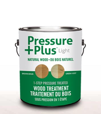 *LIGHT* NATURAL WOOD PRESSURE
PLUS. 1gal
PRESSURE TREATED WOOD TREATMENT - Kilrich Building Centres