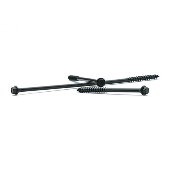 OLYLOG LOG HOME SCREW 10" 
Sold Per Each - Kilrich Building Centres