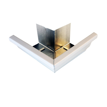 5" OUTSIDE MITRED CORNER BOX - BROWN - Kilrich Building Centres